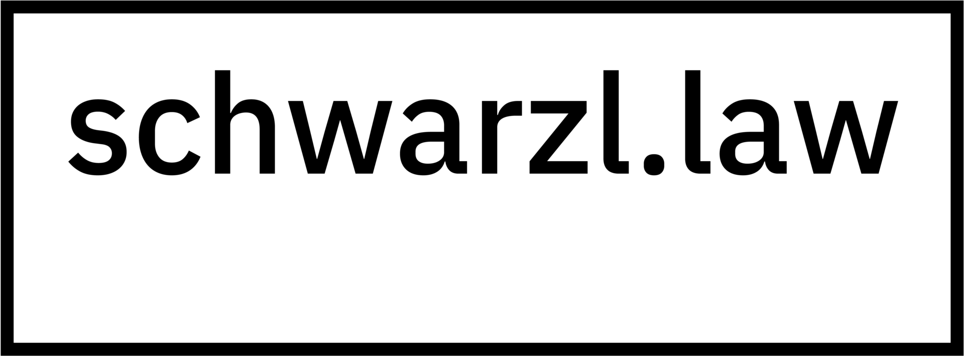 schwarzl.law Logo